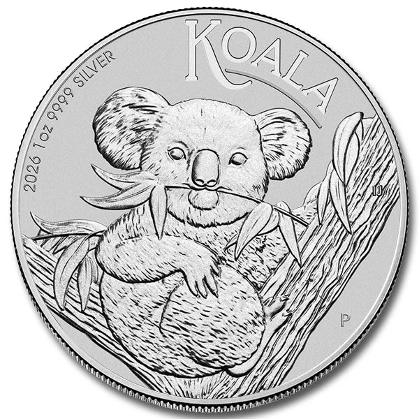 2026 1 oz Australia Koala Silver Coin (BU in Capsule)