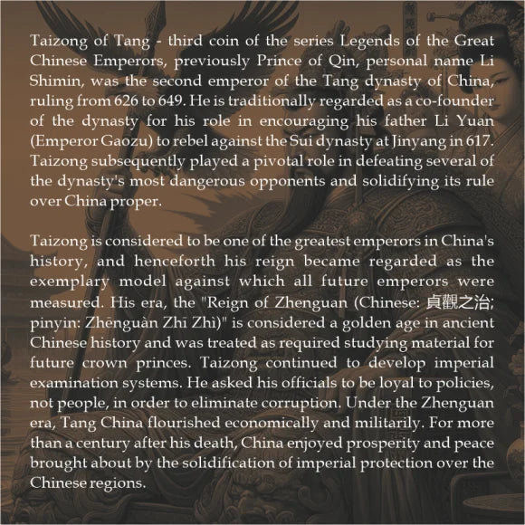 2023 $5 Nuie Taizong of Tang