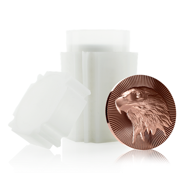 Scottsdale Eagle Stacker® 1 AVDP Copper Round