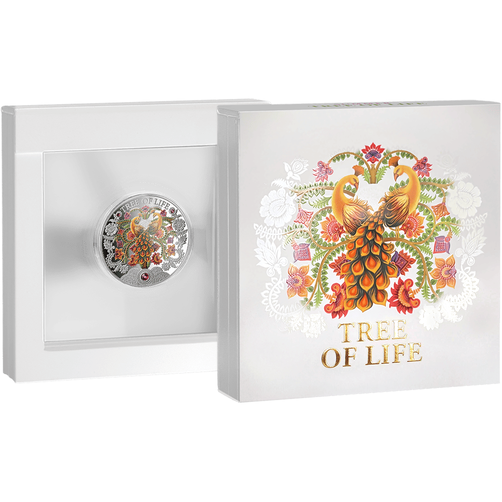2026 5 Cedis Ghana Summer Tree of Life