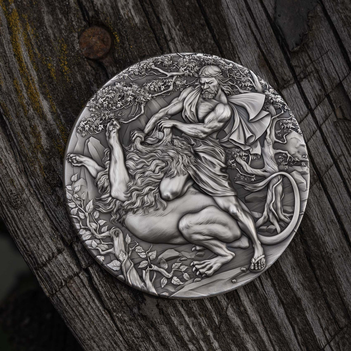2023 $5 Niue Samson 2 oz 9.999 Ag