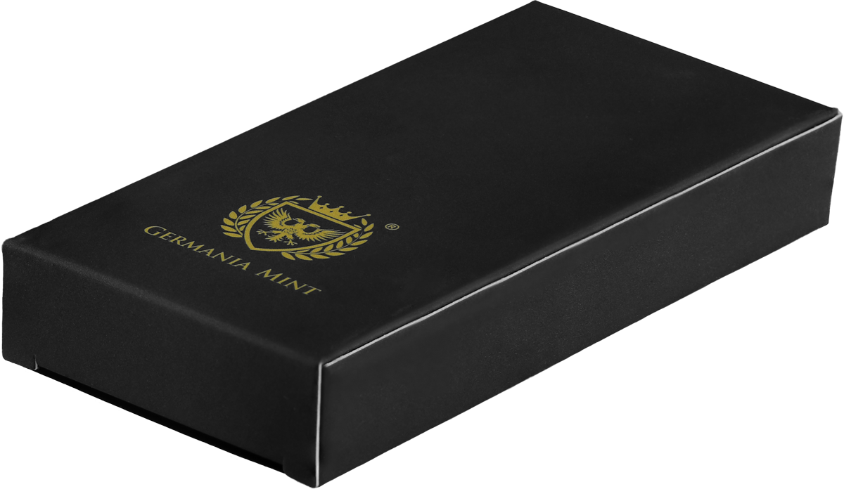 2022 Germania Copper Cast Bar 1000 g