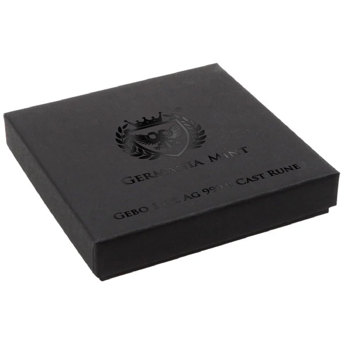 2024 Gebo 1 oz Ag 999.9 Cast Rune
