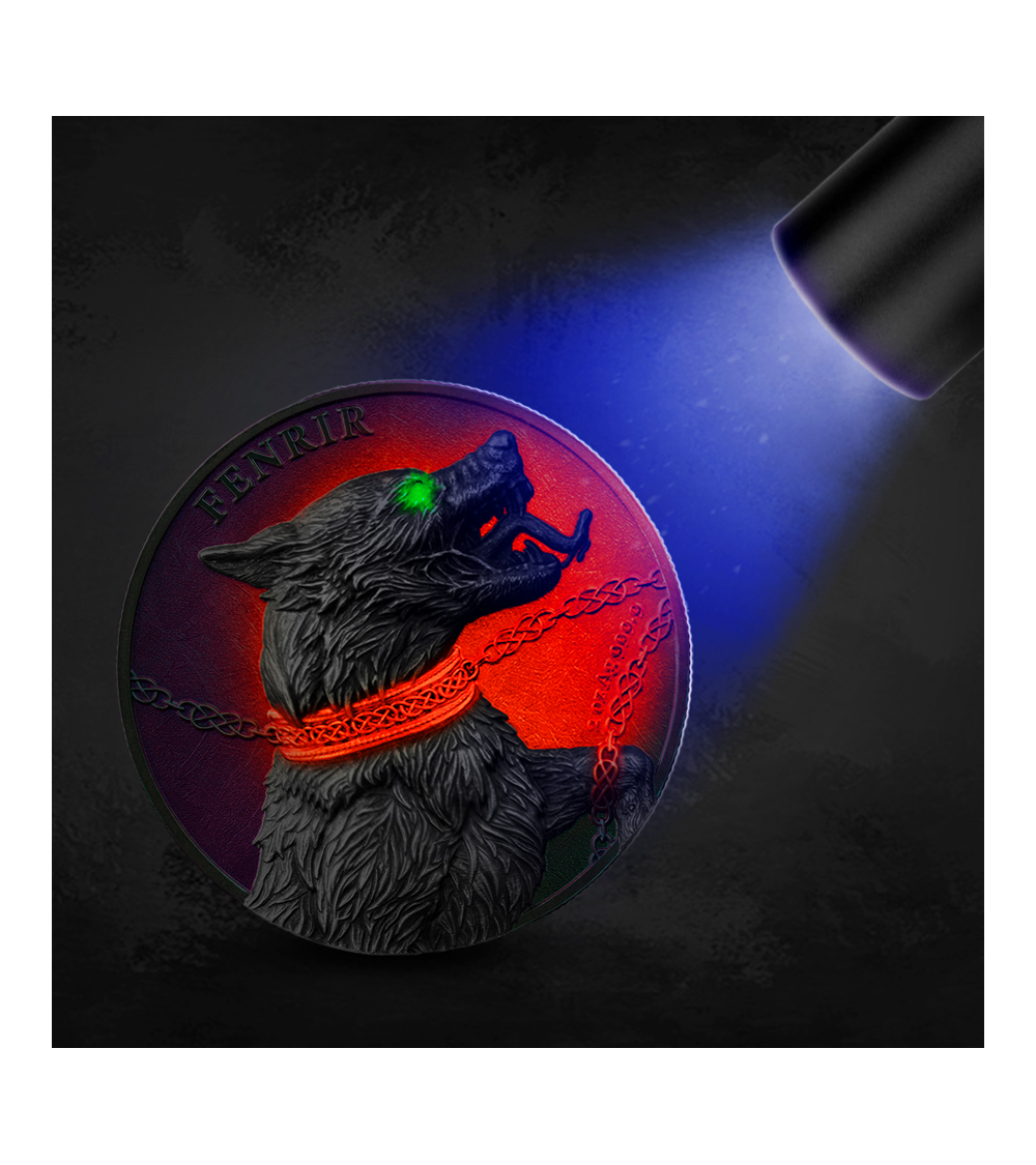 Germania Mint Superfire S11-H UV Flashlight