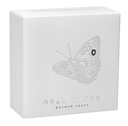 2026 $2 Niue Australian Opal Wings Meadow Argus 1oz Proof Ag999