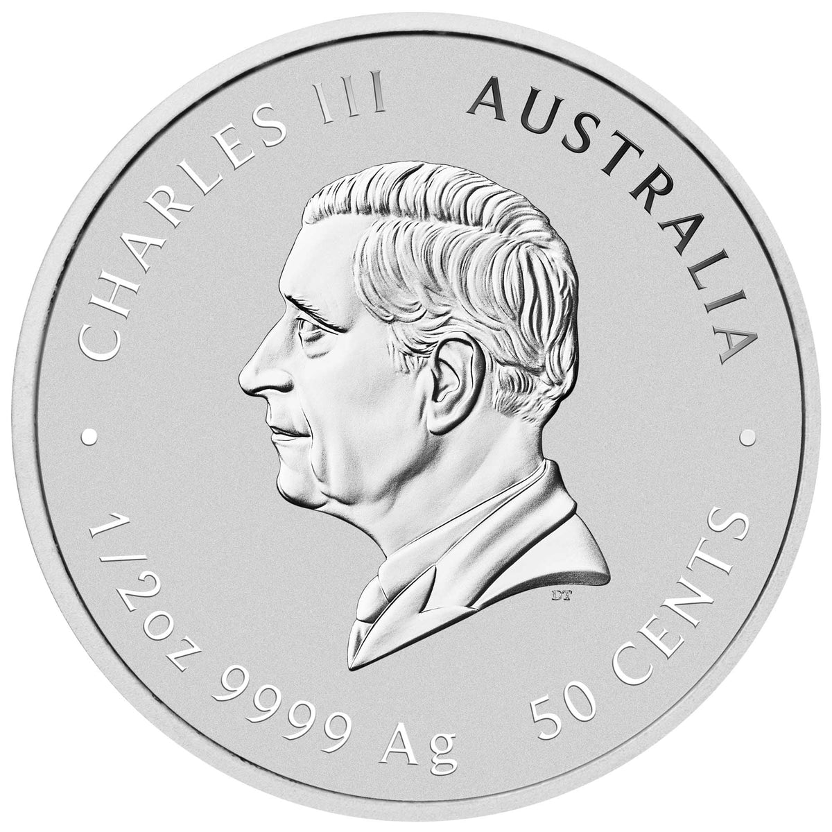 2027 Australian Lunar Series III Year of the Goat 1/2oz Silver Bullion Coin
