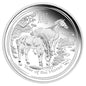 2014 Australian Lunar Series II Year of the Horse 1/2oz Silver Proof Coin