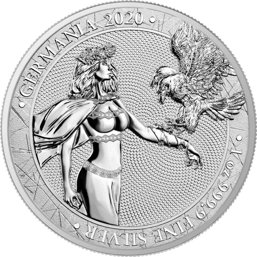 2020 Lady Garmania 1oz 999.9Ag