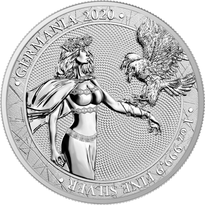 2020 Lady Garmania 1oz 999.9Ag