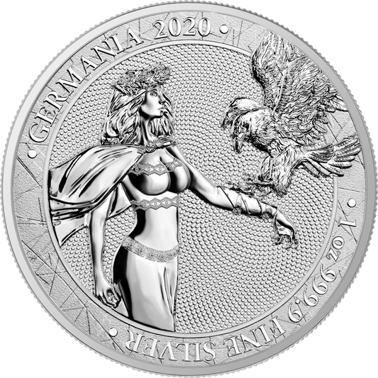 2020 Lady Garmania 1oz 999.9Ag