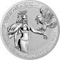 2020 Lady Garmania 1oz 999.9Ag