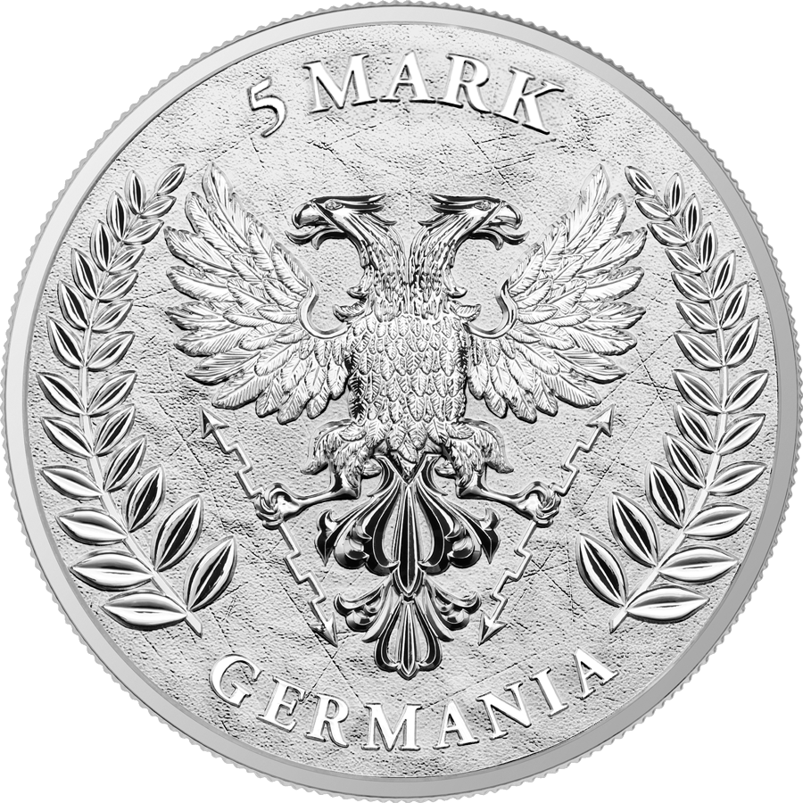 2020 Lady Garmania 1oz 999.9Ag