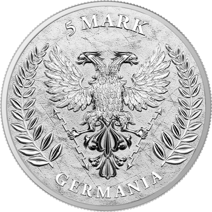 2020 Lady Garmania 1oz 999.9Ag