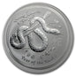 2013 $10 Year of the Snake 10 oz 999 Ag