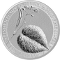 2022 Linden Leaf 1 oz 999.9 Ag