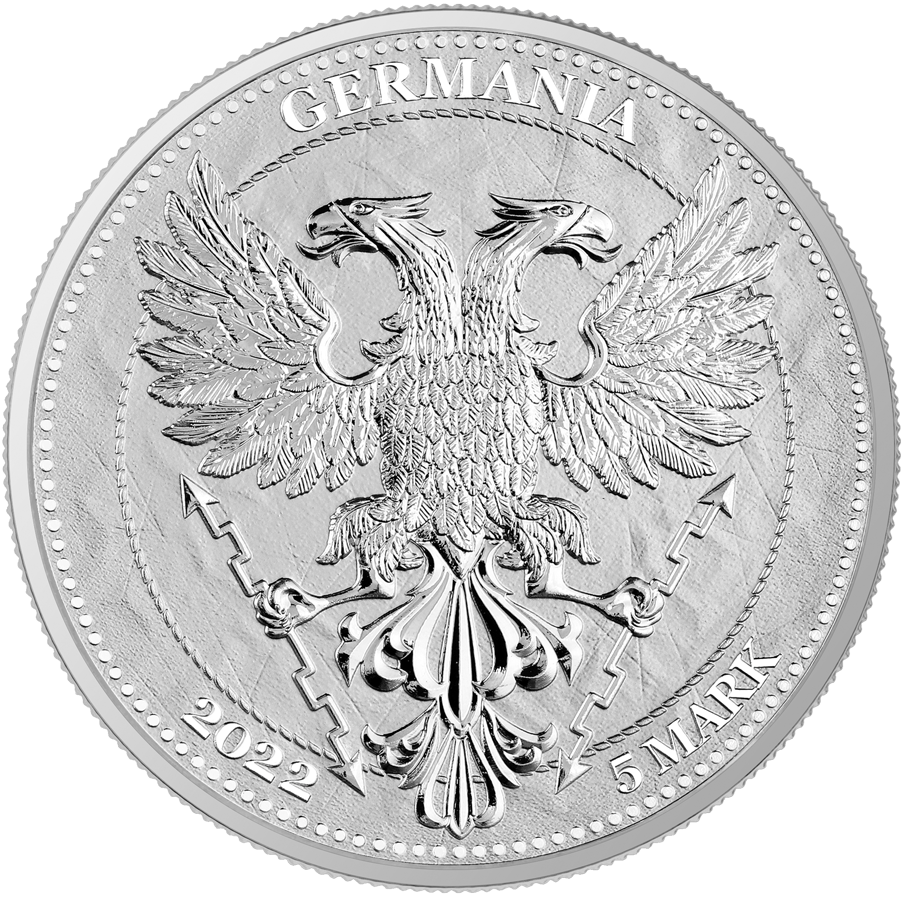 2022 Linden Leaf 1 oz 999.9 Ag