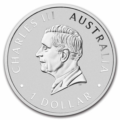 2024 Australia 1 oz Silver Kookaburra BU