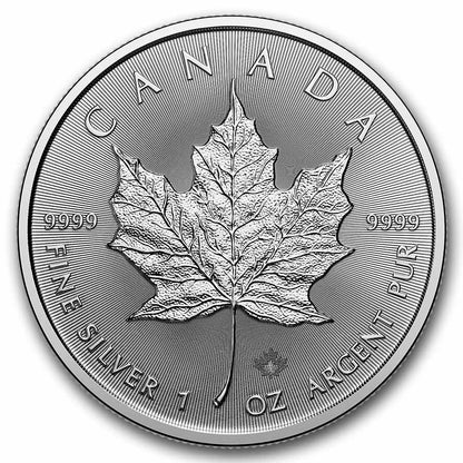 2026 Canada 1 oz Silver Maple Leaf BU