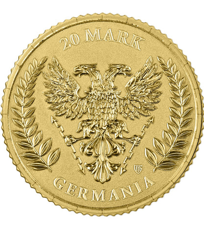 2026 Lady Germania 1/10 oz 999.9 Au