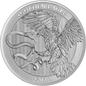 2026 Malta Golden Eagle 5 Euro 1 oz Silver BU