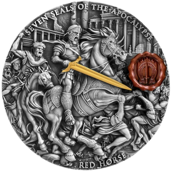 2025 $7 Nuie Red Horse