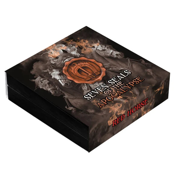 2025 $7 Nuie Red Horse