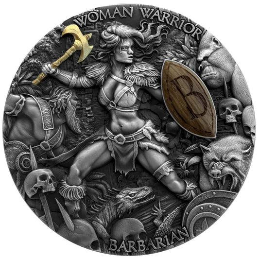 2024 $5 Nuie Island Barbarian