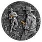 2024 2000 CFA Cameroon Cowboy Duel 2 oz 999.9 Ag