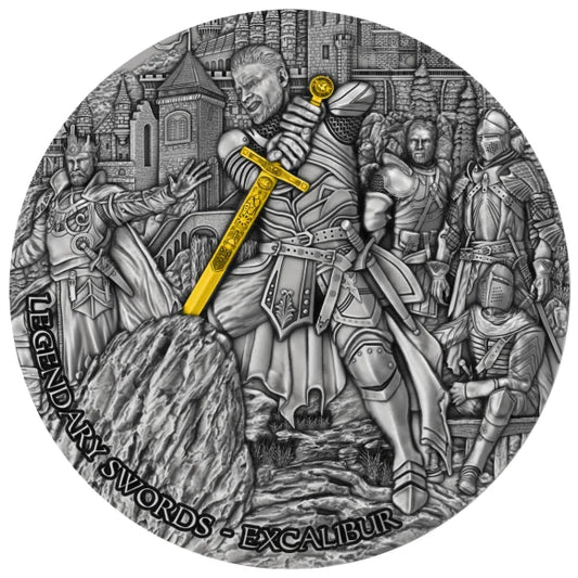 2024 $5 Niue Excalibur