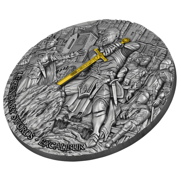 2024 $5 Niue Excalibur