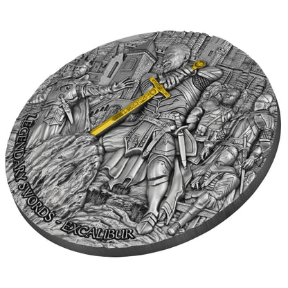 2024 $5 Niue Excalibur