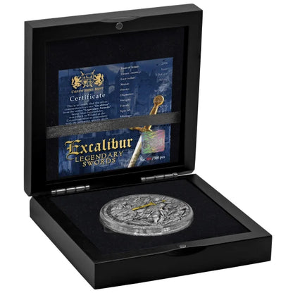 2024 $5 Niue Excalibur