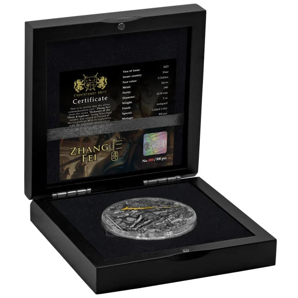 2023 $5 Niue Island Zhang Fei