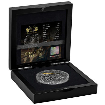 2023 $5 Niue Island Zhang Fei