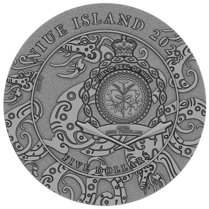 2023 $5 Nuie Taizong of Tang