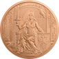 2026 Germania 1/2 oz Copper Bullion