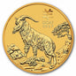 2027 Australian Lunar Series III Year of the Goat 1/20oz Gold Bullion Coin