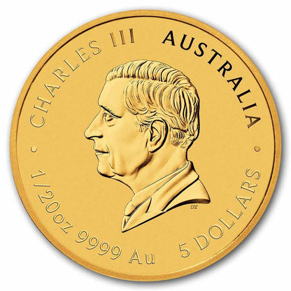 2027 Australian Lunar Series III Year of the Goat 1/20oz Gold Bullion Coin
