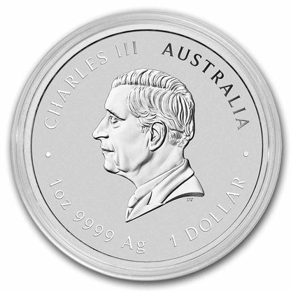 2027 Australian Lunar Series III Year of the Goat 1oz Silver Bullion Coin