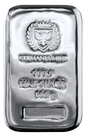 Germania Mint 100g ag9999 cast bar
