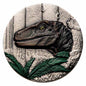 2026 Liberia Velociraptor Jurassic Life Ag999 1oz UHR