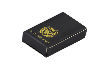 Germania Mint 100g ag9999 cast bar