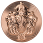 Scottsdale Lion Stacker® 1 oz Copper Round