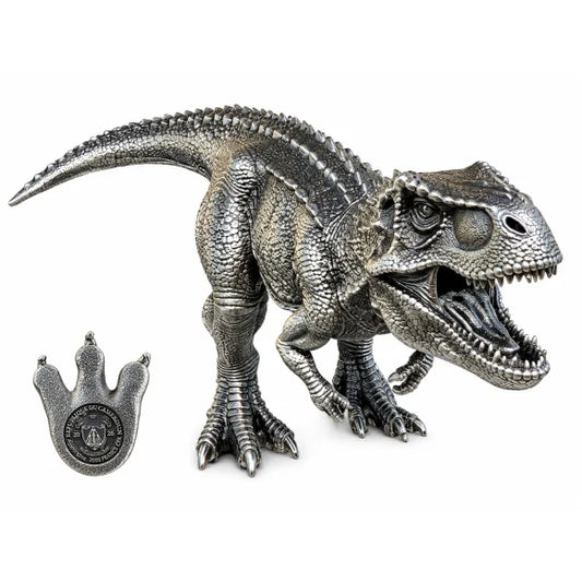 Pre Order: Tyrannosaurus Rex 2oz .999 Silver expected delivery January 2027