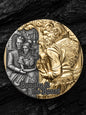 2024 Beauty and the Beast 2 oz 999.9 Ag