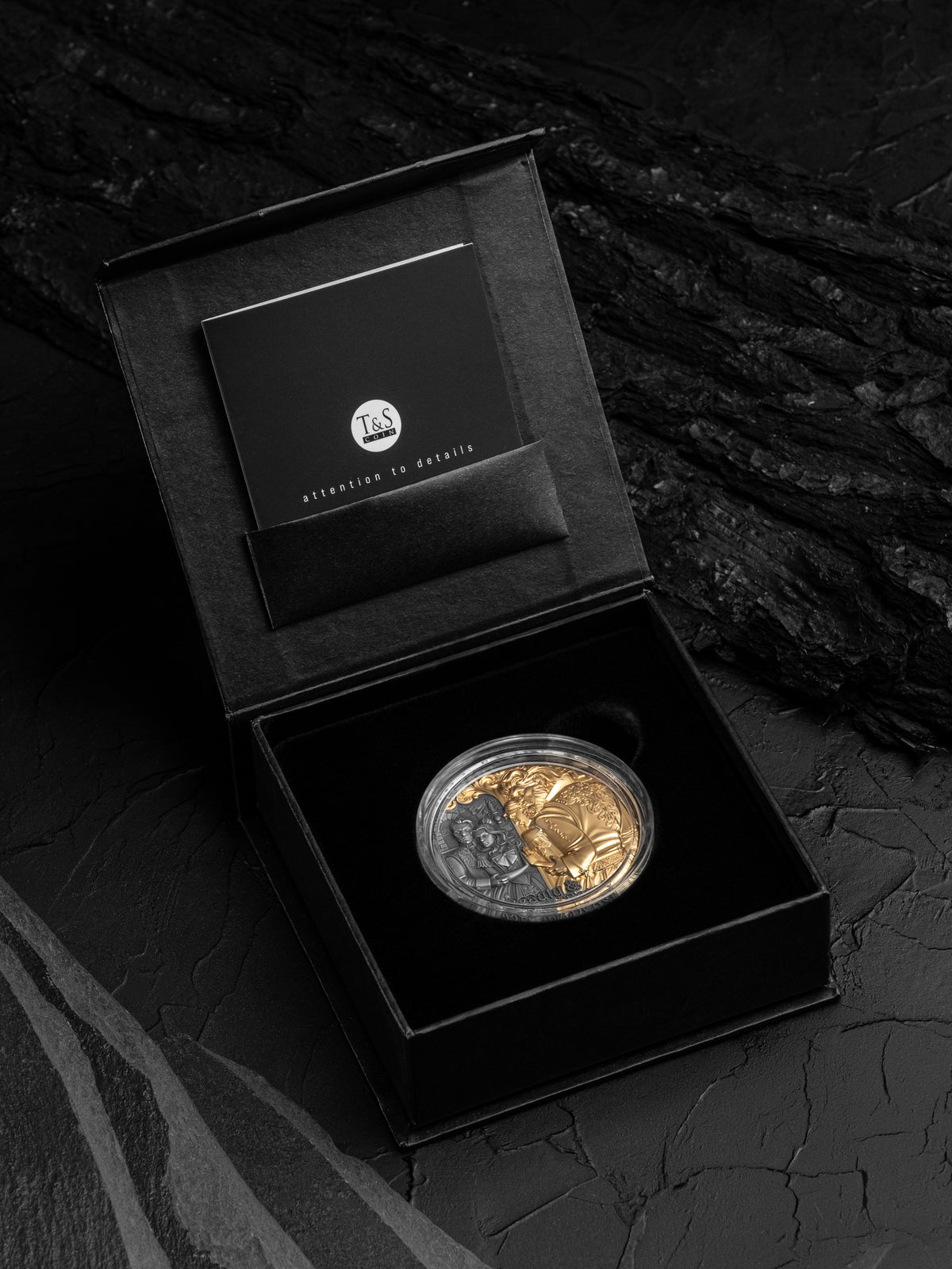 2024 Beauty and the Beast 2 oz 999.9 Ag