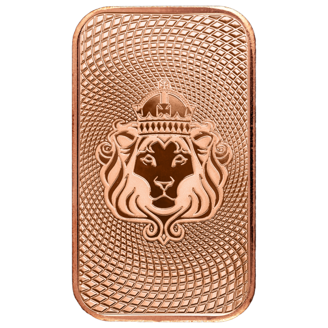 Scottsdale Mint Vortex 1 AVDP oz Copper Bar