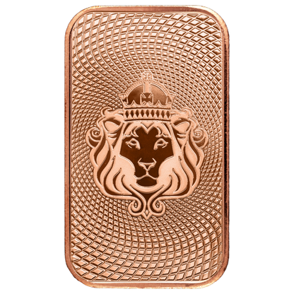 Scottsdale Mint Vortex 1 AVDP oz Copper Bar