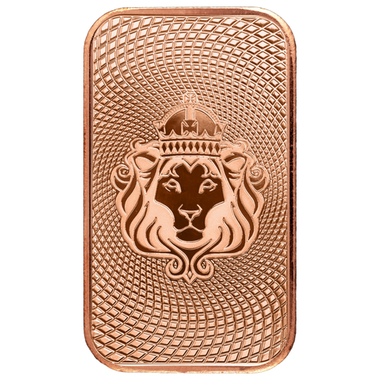 Scottsdale Mint Vortex 1 AVDP oz Copper Bar