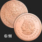 5 oz Aztec Calendar Copper Round